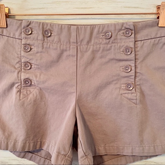 J. Crew Chino Broke-In Shorts Size 4 - Picture 2 of 6